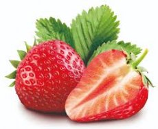 Fruit yoghurt - Aardbeien